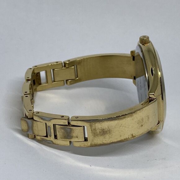 Michael Kors Slim Runway MK3275 Women's Gold Stainless Steel Analog Watch MP893 - Picture 12 of 12